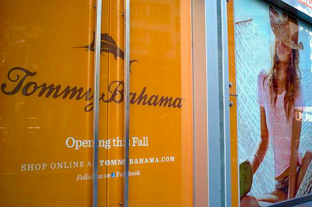 Tommy Bahama to open First Hong Kong 