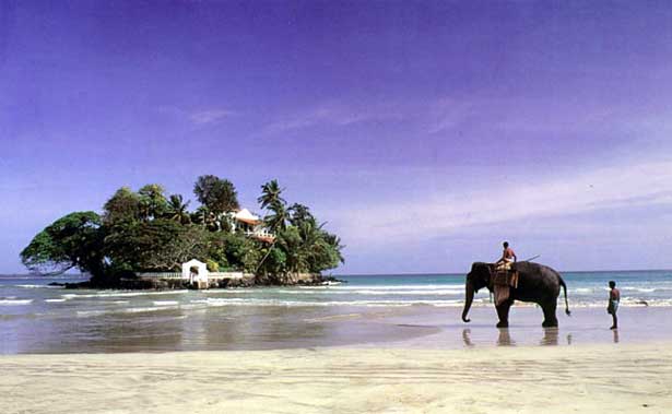 A Private Island Retreat in Sri Lanka